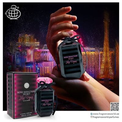 ادکلن ویکتوریا سکرت بامب شل نیویورک فراگرنس ورد رز سادکشن سکرت Fragrance World Victoria Secret Bombshell New York