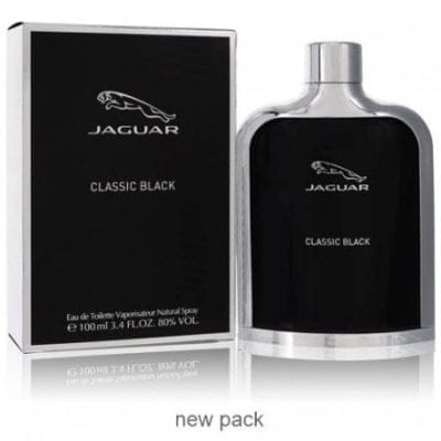 ادکلن جگوار کلاسیک بلک(جگوار مشکی) Jaguar Classic Black