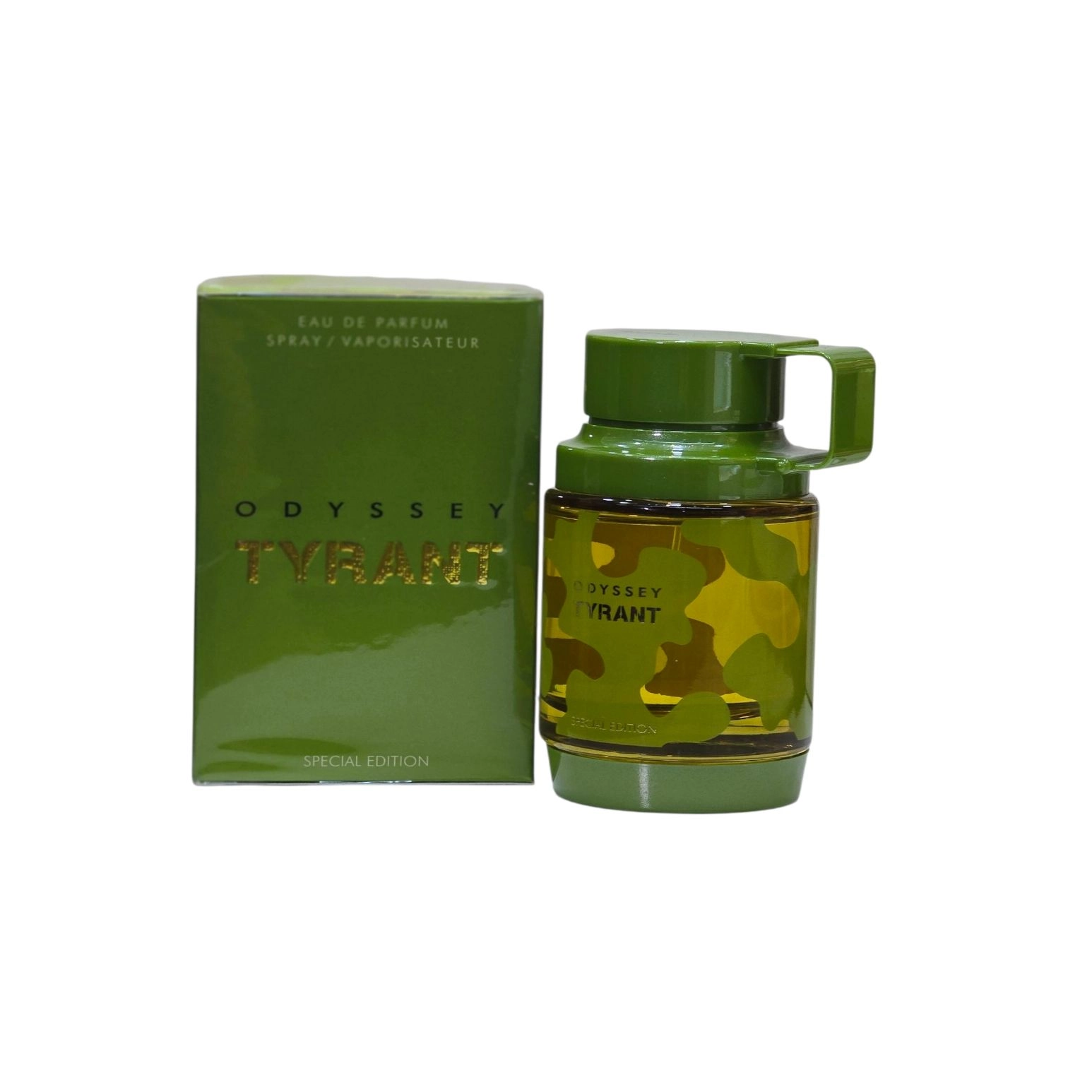 armaf-Odyssey Tyrant Special Edition-100ml-main ادکلن آرماف اودیسی تایرنت – بطری و جعبه، رایحه شرقی چوبی (Armaf Odyssey Tyrant Special Edition) 100ml