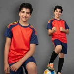 کیت خانگی اسپانیا ۲۰۲۶ بچه‌گانه