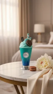 جعبه عطر ارماف بن بن با طرح رنگارنگ و هنری