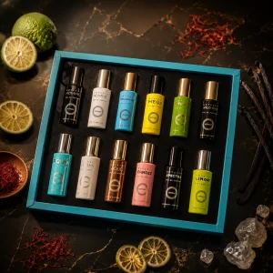 گیف ست اودیسه آرماف ۱۲ عطر مینیاتوری اورجینال – کالکشن کامل ادوپرفیوم های لوکس