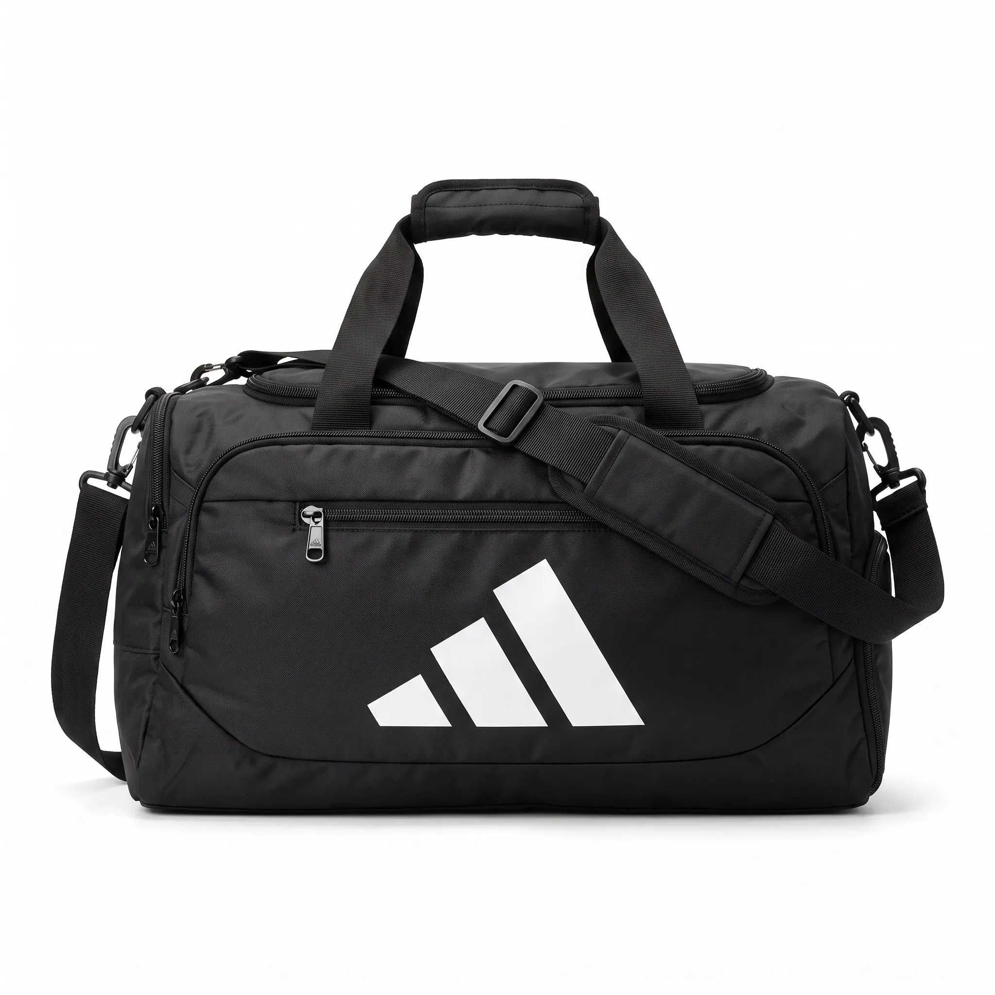 ساک ورزشی طرح آدیداس (Adidas) مدل برزنتی ضد آب | جادار و حرفه‌ای